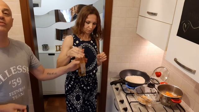 РИЗОТТО вкусно и полезно от Ольги и Фабьоrisotto verde da OlgaeFabioРЕЦЕПТ РИЗОТТО КАК В РЕСТОРАН