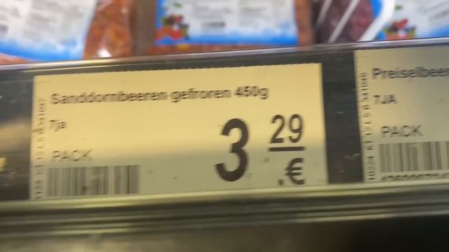 Германия. Всего несколько российских продуктов в русском магазине. #германия #германияпорусски смотреть онлайн