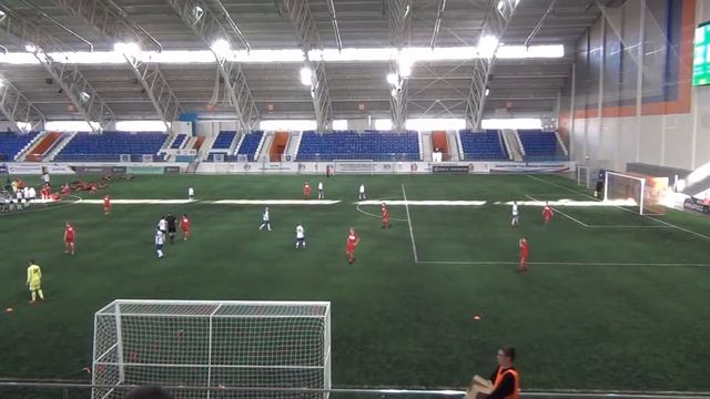 ФК Спартак-(Новосибирск)-2010 = 1-1 = ФК Новосибирск-2010-белые (02.11.2022) матч за 1-4 место смотреть онлайн