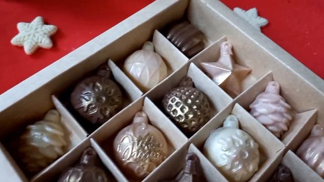 НАБОРЫ КОНФЕТ В НОВОГОДНЕМ СТИЛЕ смотреть онлайн