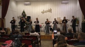 А. Цфасман «Медленный вальс» - Ансамбль скрипачей "КОРЧЕВ ВИОЛИНО", ДМШ №1, г.Керчь, 2023г.