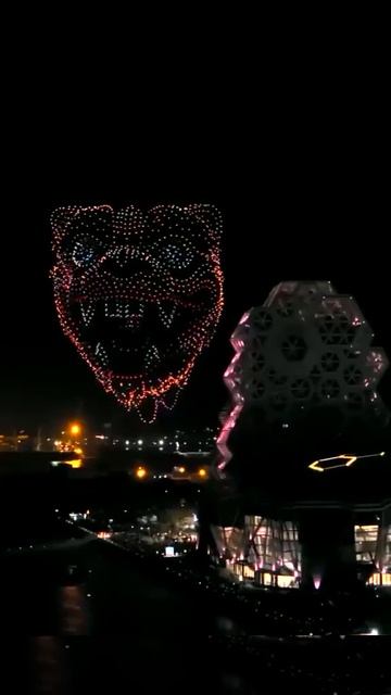 Шоу дронов смотреть онлайн