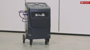 УСТАНОВКА ДЛЯ ЗАПРАВКИ АВТОМОБИЛЬНЫХ КОНДИЦИОНЕРОВ SIVIK