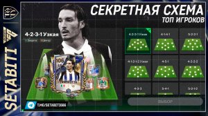 Секретная Схема Топ Игроков TOTY Команда Года EA FC mobile • Team of the Year