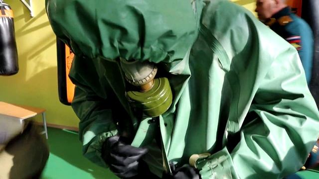 Первый конкурс начальной военной подготовки среди кадетских классов в Республике Башкортостан.