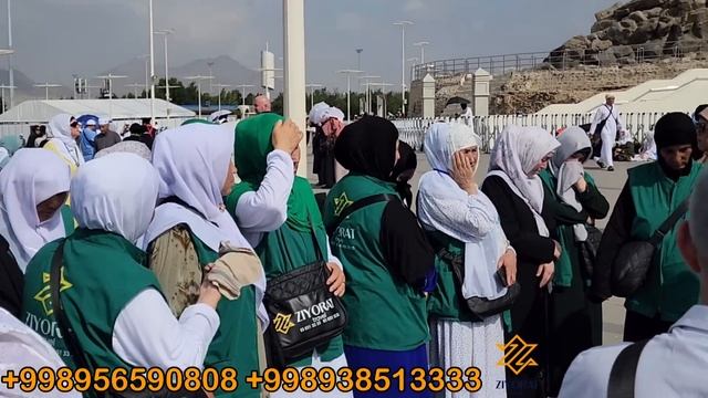 АРОФАТ ТОГИ ХАКИДА ЗИЁРАТИ КАНДАЙ КИЛИНАДИ смотреть онлайн