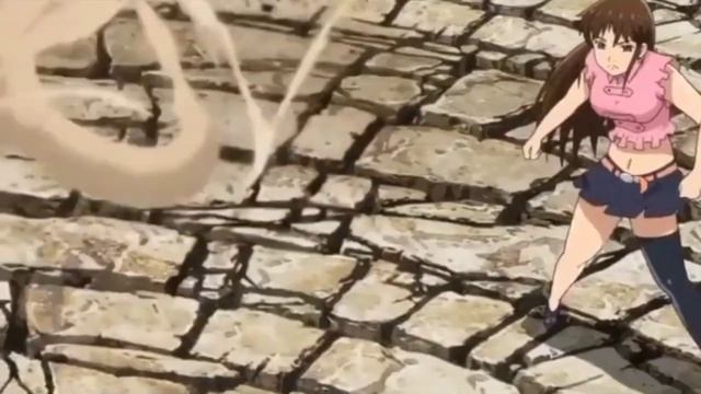 Семь смертных грехов - Смешные моменты аниме смотреть онлайн