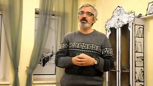 Александр Гущин, поэт. "Невский альманах" журнал, главный редактор Владимир Скворцов.