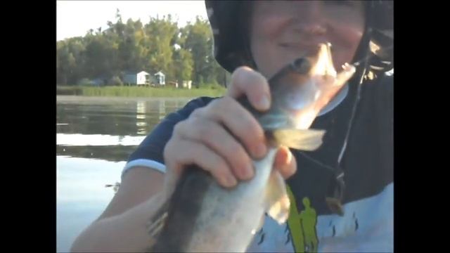 Ловля судака на Волге. Отводной поводок смотреть онлайн