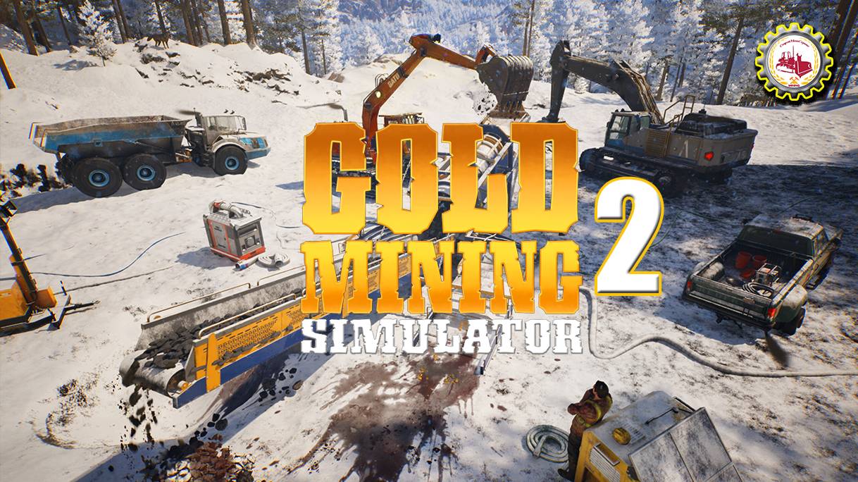 Gold Mining Simulator 2 - Официальный кинематографический трейлер❗
