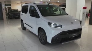 Toyota Proace City 2025 - Интерьер и Экстерьер