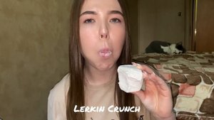 Мокрый Радуга 🌈/хруст мокрого//ASMR