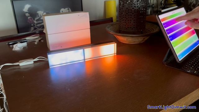 Moonside’s Neon Crystal Cube Unboxing & Demo #rgbled