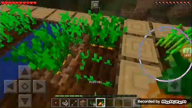 Выживаю в майнкрафте. Деревня рядом с утёсом.#1 смотреть онлайн