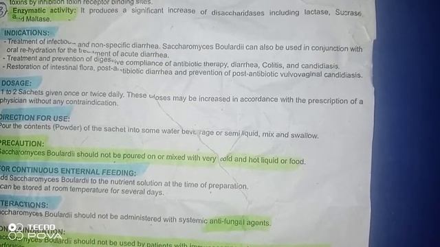 Biflor sachet 250mg benefits in Urdu | how to use saccharomyces boulardii смотреть онлайн