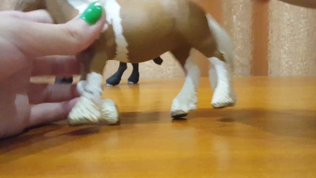 Распаковка посылки с лошадьми Schleich и Collecta