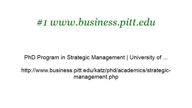 Strategic Management Research Topics смотреть онлайн