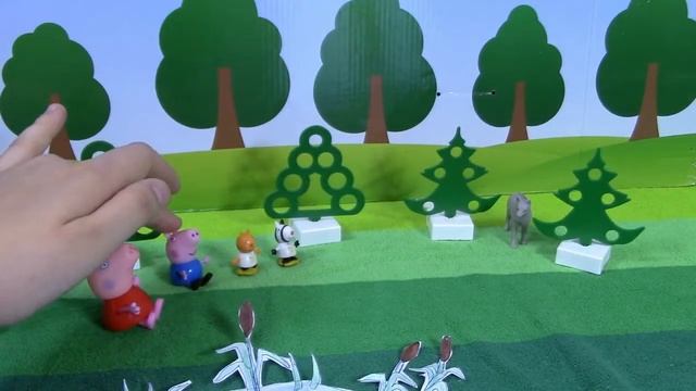 Свинка Пеппа и Джордж пошли в лес!!!Новинка!!! смотреть онлайн