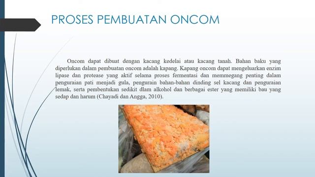 TEKNOLOGI FERMENTASI ONCOM