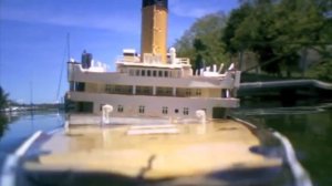 Model Titanic Sinks: Onboard Camera View