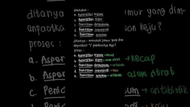 Jamur yang dapat dimanfaatkan dalam pembuatan keju | Biologi SMA/MA kelas X | Kelas 10 | 6 | Biolog смотреть онлайн