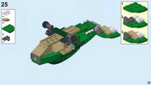 LEGO Instructions | Creator | 31058 | Mighty Dinosaurs (Dino Island Recon)