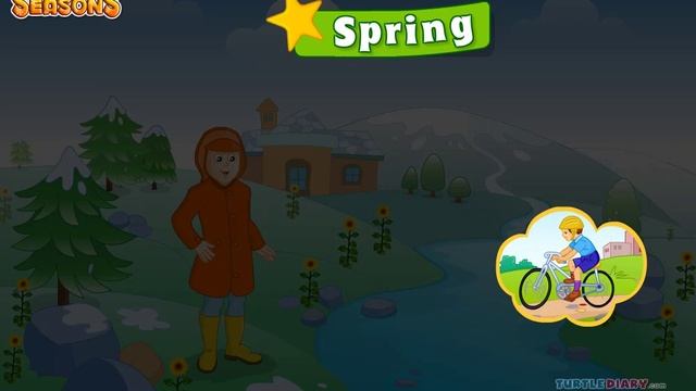 seasons - английский мультфильм для детей