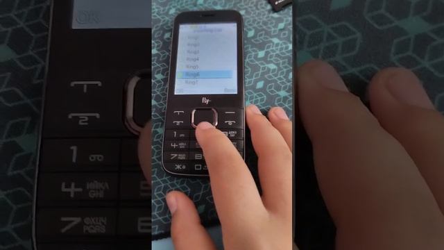 Все рингтоны телефона Fly
