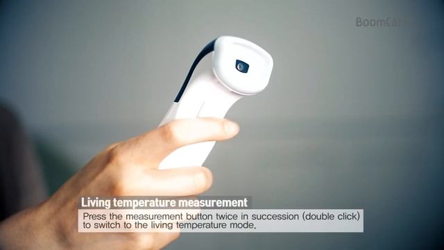 [BoomCare] How to use BC-03 thermometer смотреть онлайн