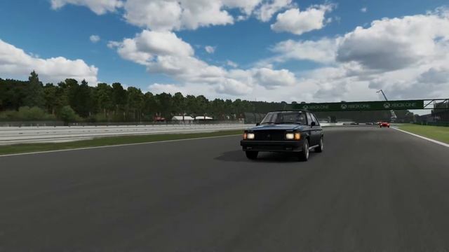 Forza Dodge Shelby Omni GLHS Race Racing смотреть онлайн