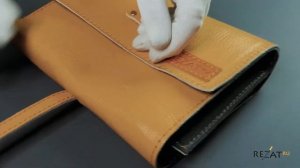 Хранение ножей – фирменная сумка-органайзер Rezat.Ru для 12 складных ножей