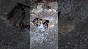 Розжиг коптильни