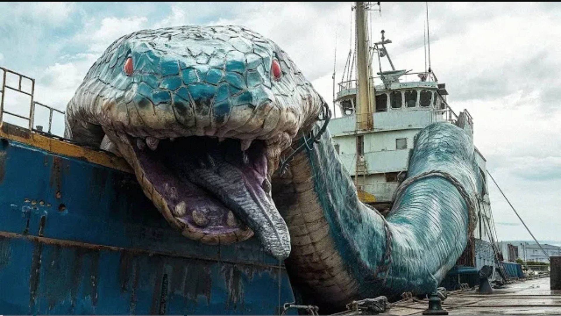 Что_ если Титанобоа продолжила бы эволюционировать . смотреть онлайн