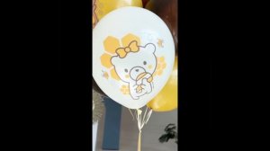 Воздушные шары Globos Payaso Медвежата