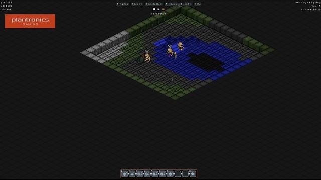 Gnomoria - Подступы к величию смотреть онлайн