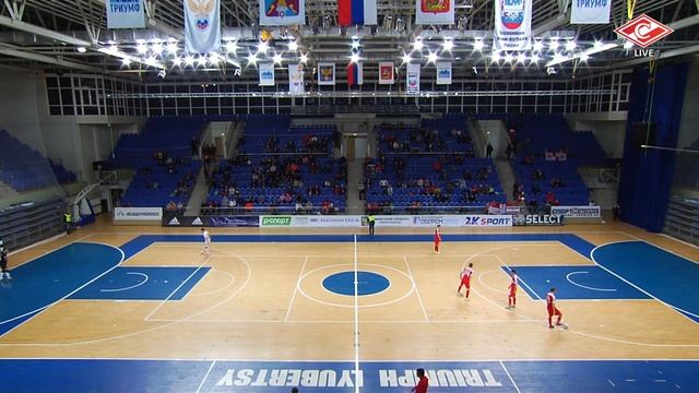 МФК «Спартак» — МФК «Красная гвардия» смотреть онлайн