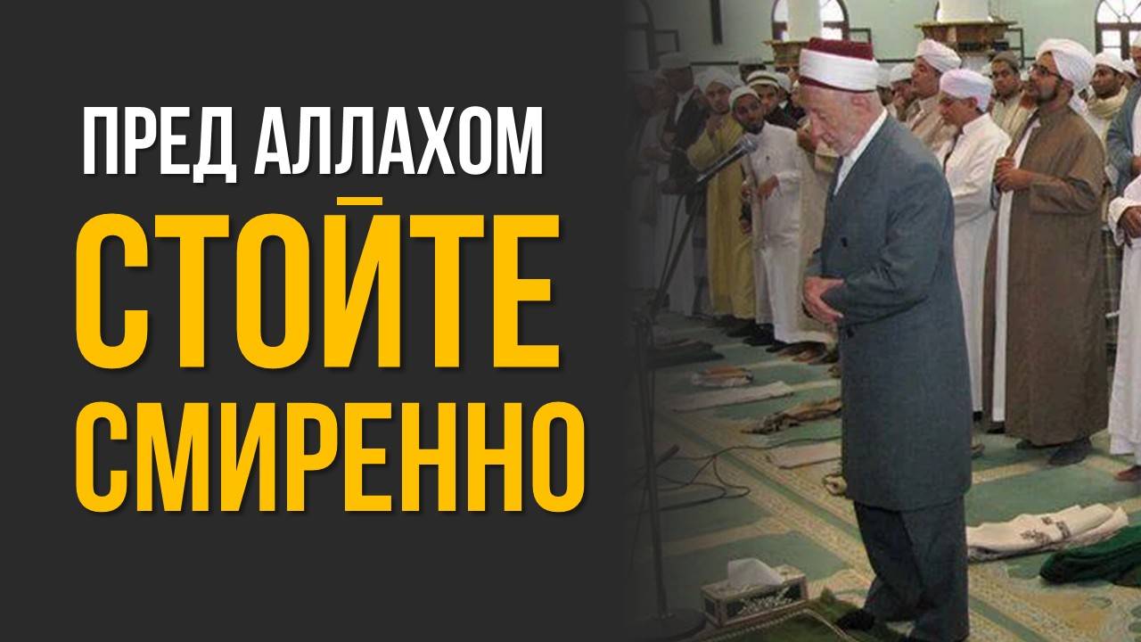 ОЖИВИ СВОЙ НАМАЗ | Тафсир Корана | Шейх Рамадан аль-Буты смотреть онлайн