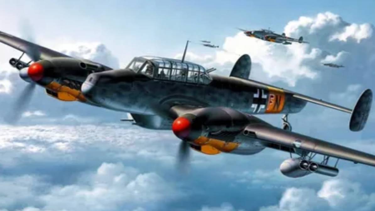 Bf110 F-2 Грифон-Дредноут: бьёт аккуратно, но больно!!!
