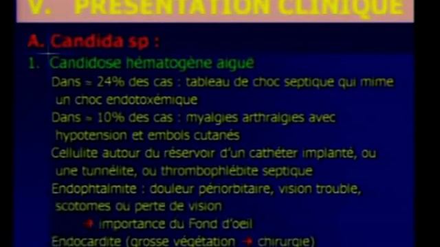 Les Infections Pulmonaires Fungiques - Jean-Pierre CHAMI смотреть онлайн