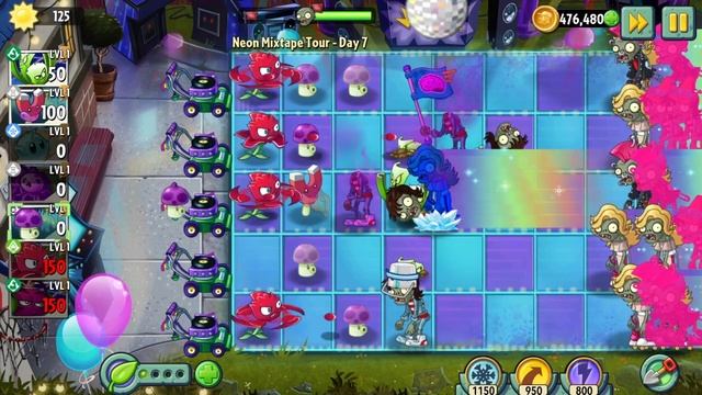 PvZ2 Hardcore Challenge, Neon Mixtape Tour - Day 7 смотреть онлайн