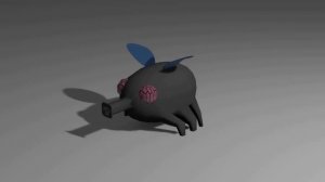 а муха тоже вертолет в 3д