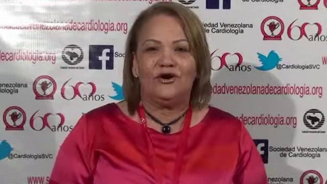 CongresoSVC: Dra. Ana Luisa Toledo y los Filtros de Vena Cava