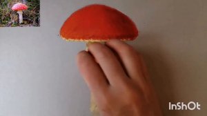 Fliegenpilz mit Pastellkreiden zeichnen / How to draw a mushroom / Mухомор пастелью/ Amanite