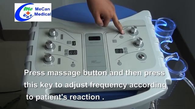 MCMS 3501 Male Sexual Dysfunction Therapeutic Apparatus MeCan Medical смотреть онлайн