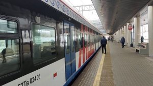 [Ultra HD] Электропоезд ЭГ2Тв-024 "Иволга 1.5" ЦППК