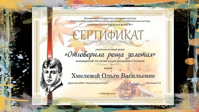 С.А. Есенин. В этом мире я только прохожий смотреть онлайн