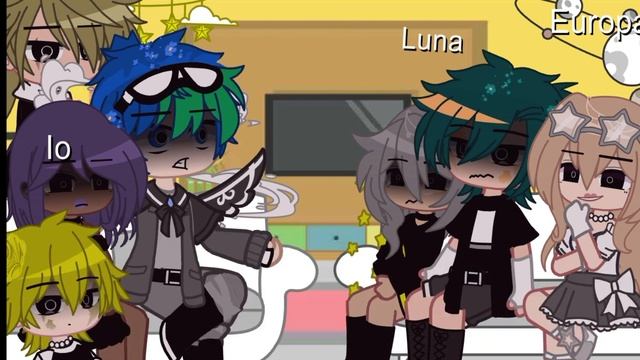Solarballs moons and planets react to their TikToks [] Reaction [] Read description [] part2 enjoy!