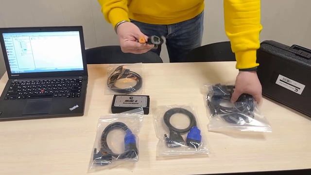 Cummins INLINE 6 || INSITE 6.8 с программированием смотреть онлайн