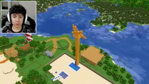 DEVASA SU PARKI AÇTIM!🌊 - Minecraft Ahtapot Adası