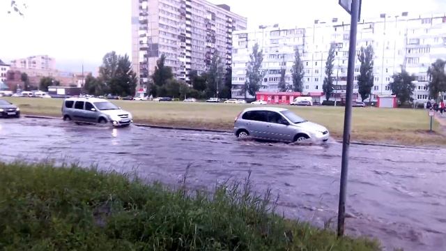 После дождя, Тольятти 05.07.2017 смотреть онлайн